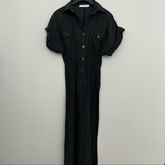 MINKPINK Black Maxi Dress Size XS - Picture 3 of 5